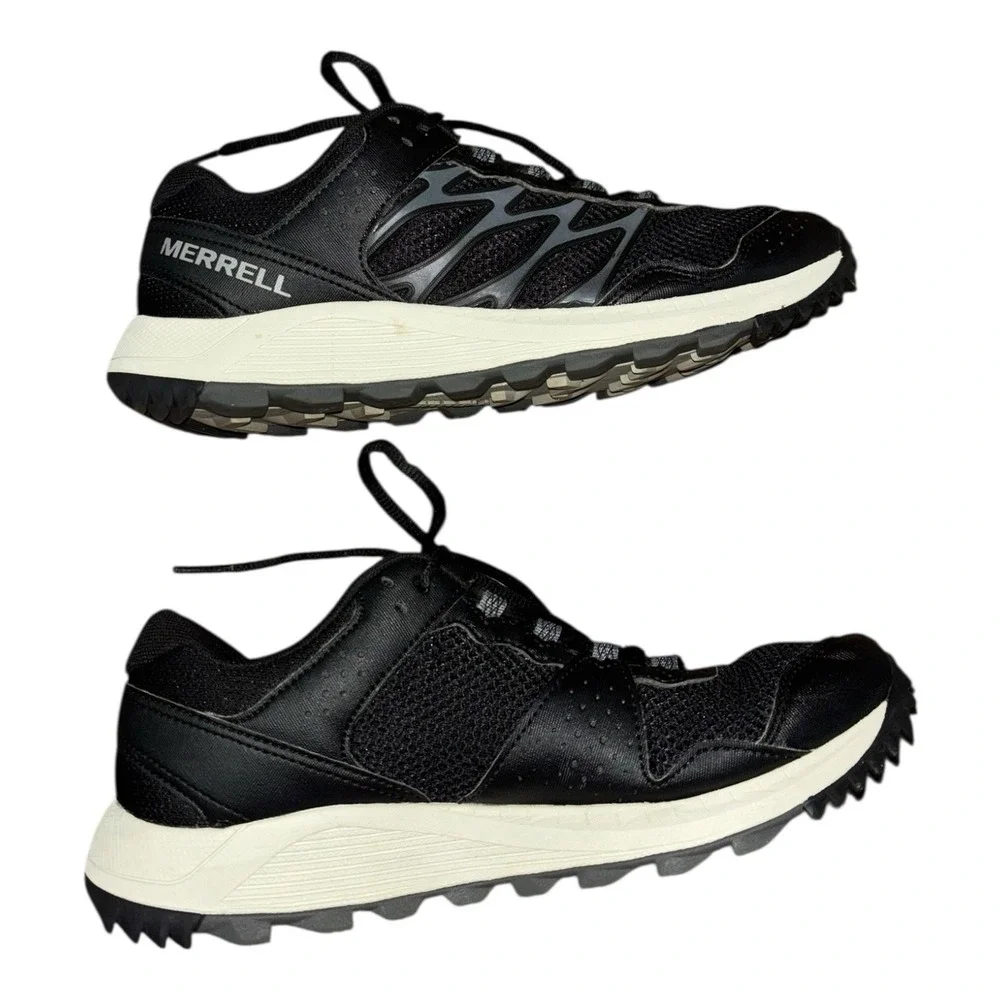 Merrell Wildwood Aerosport Womens 8 Hiking‎ Sneakers Trail Running Outdoor Shoes